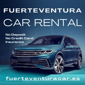 Car Rental Fuerteventura No Deposit, No Credit Card